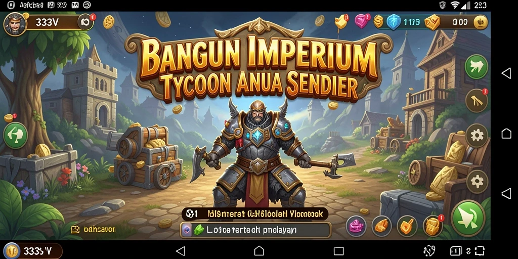 Tampilan gameplay <strong>333V</strong> yang mempesona menunjukkan strategi Tycoon yang mendalam.