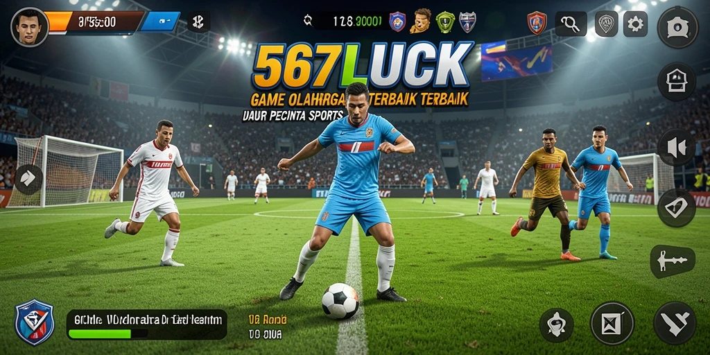 Screenshot dari gameplay menarik 567LUCK dengan grafik yang luar biasa.