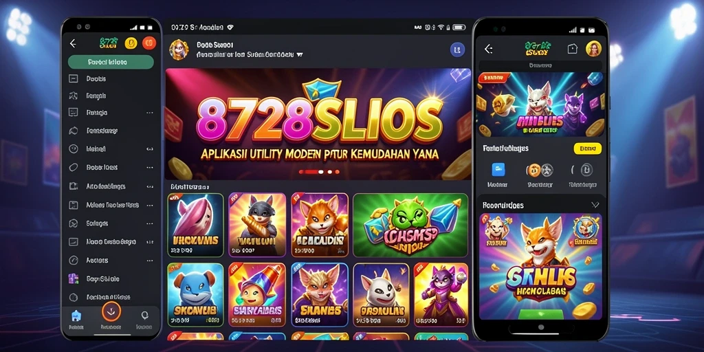 Tampilan antarmuka pengguna 8728SLOTS yang ramah dan intuitif.