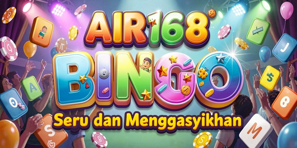Tampilan menarik dari gameplay Bingo di AIR168 yang mengasyikkan.
