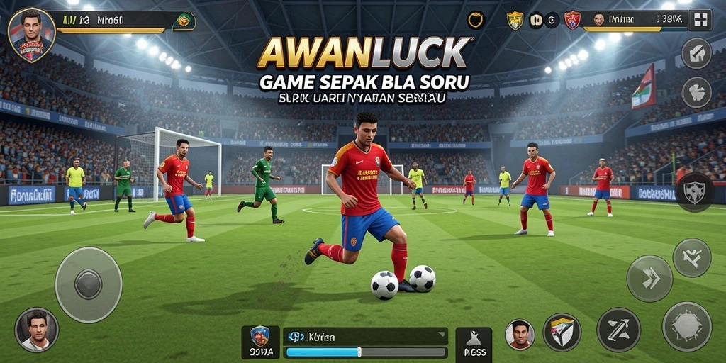 Tampilan Gameplay <strong>AWANLUCK</strong> yang Seru dan Dinamis.