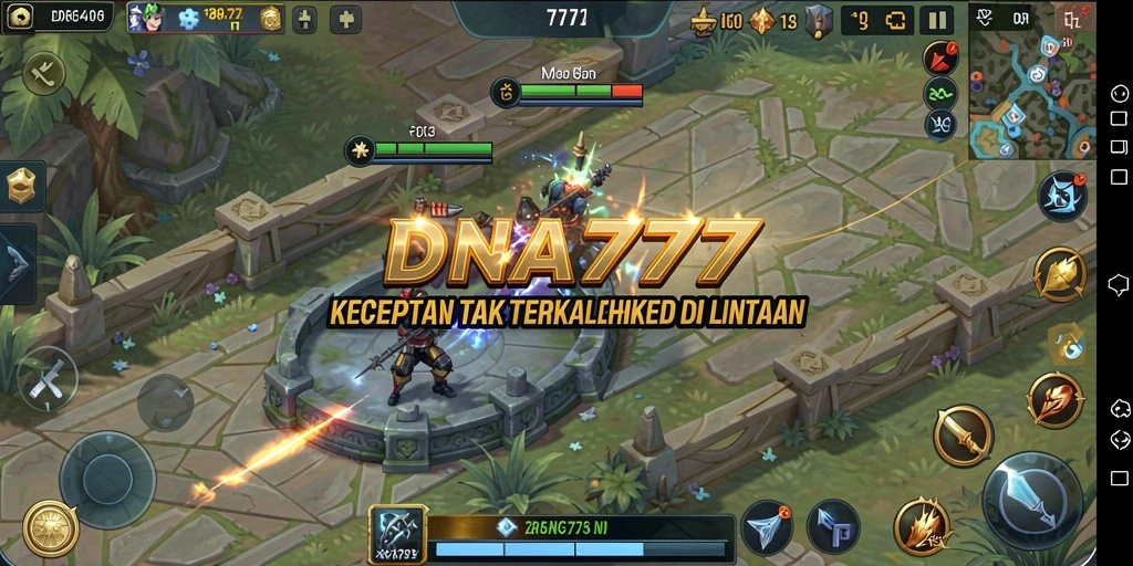 Screenshot gameplay menampilkan balapan motor yang seru dan menegangkan.