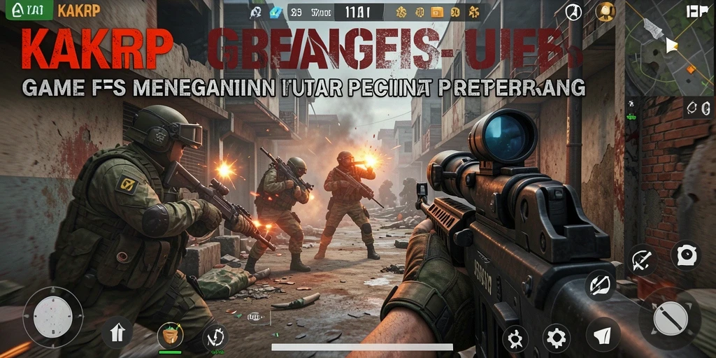 Gameplay mendebarkan dari KAKRP dengan grafis yang memukau.