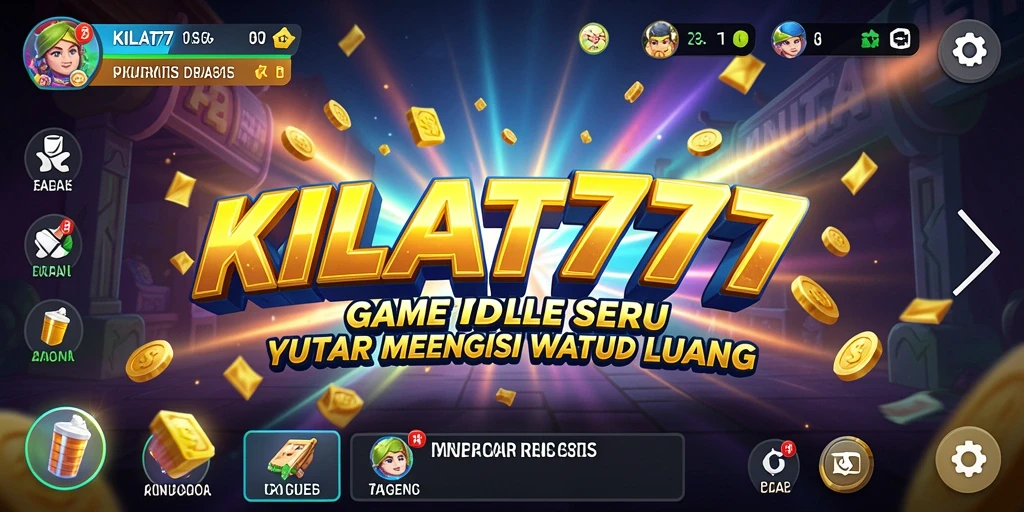 Tampilan gameplay KILAT777 yang menarik dan interaktif.