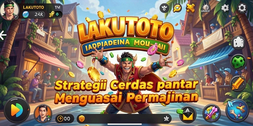 Pengalaman menarik dalam permainan strategi LAKUTOTO.