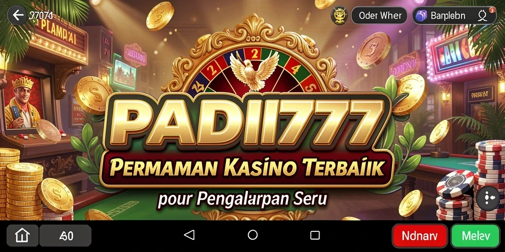 Tampilan gameplay PADI777 yang menarik dan mendebarkan.