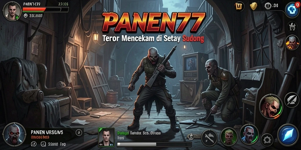 Gameplay mencekam dari PANEN77 yang penuh dengan teror.