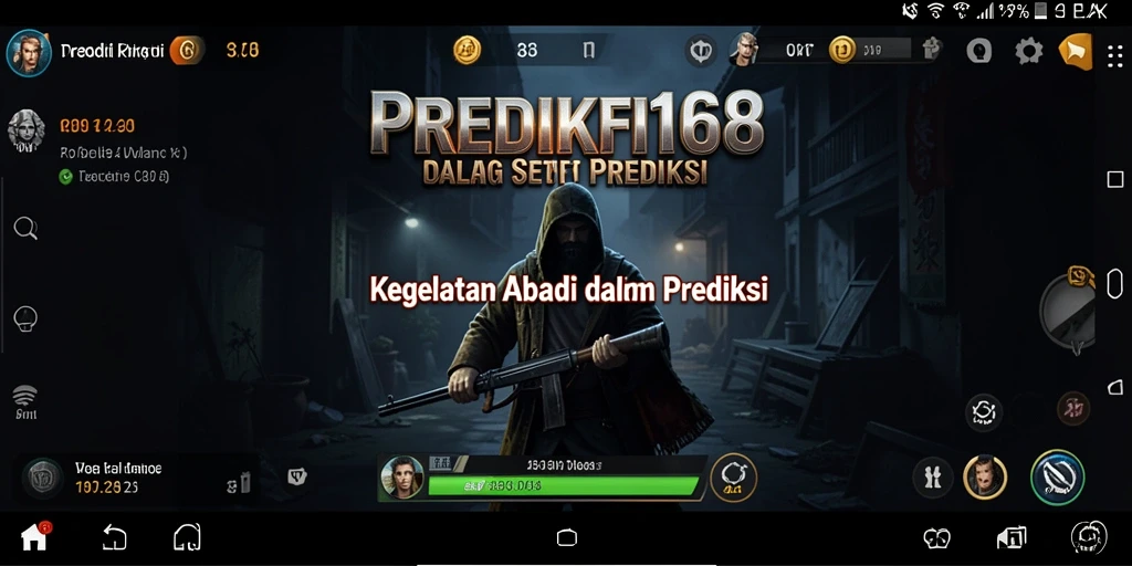 Tangkapan layar dari gameplay PREDIKSI168 yang penuh ketegangan dan kengerian.