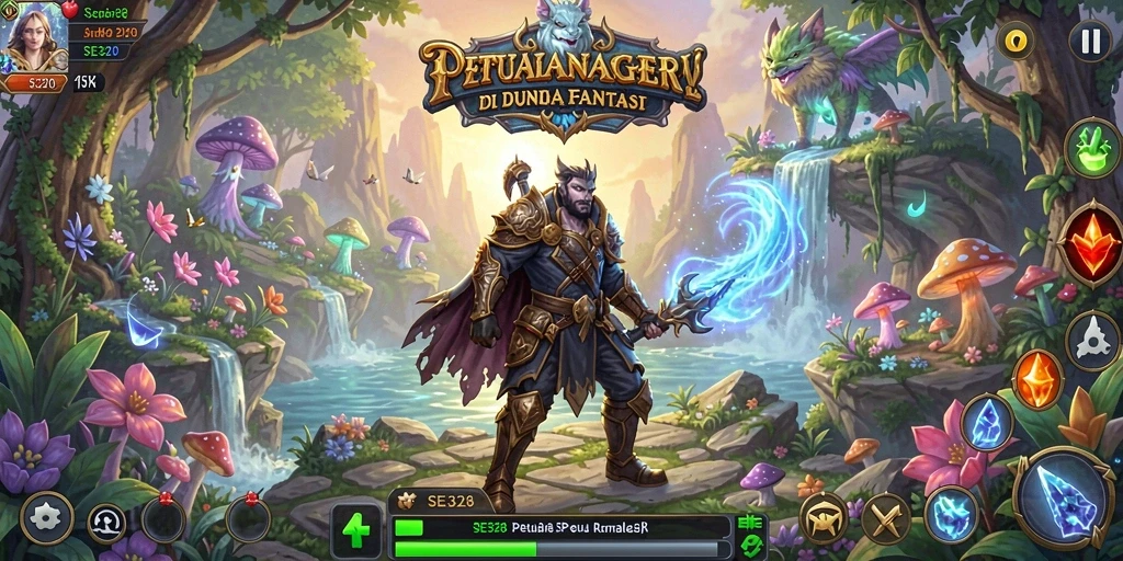 Tampilan gameplay SE328 yang memukau dan menegangkan.