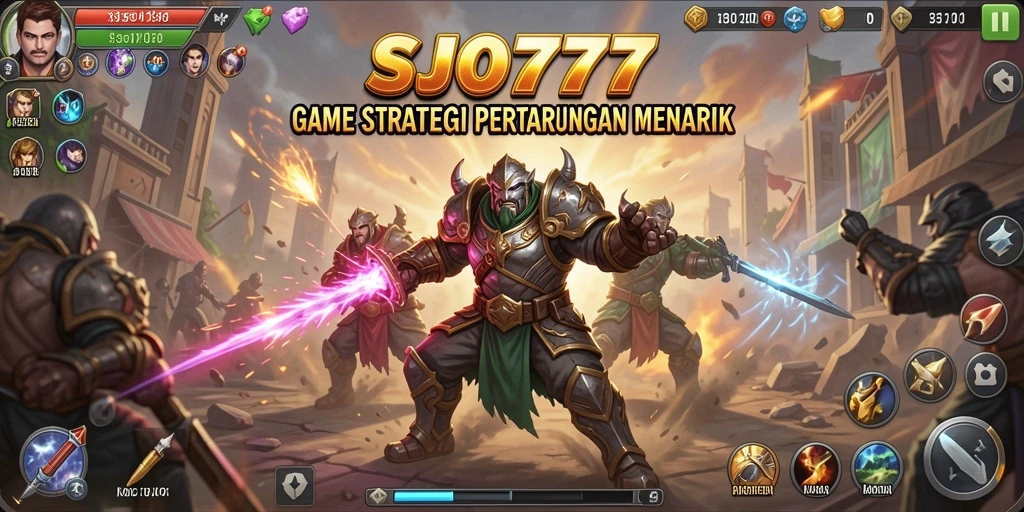Tampilan menarik dari gameplay SJO777 yang menarik perhatian.