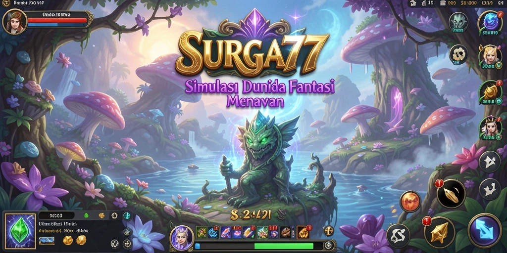 Gameplay menarik dalam SURGA77 dengan grafis menawan dan interaksi yang dinamis.