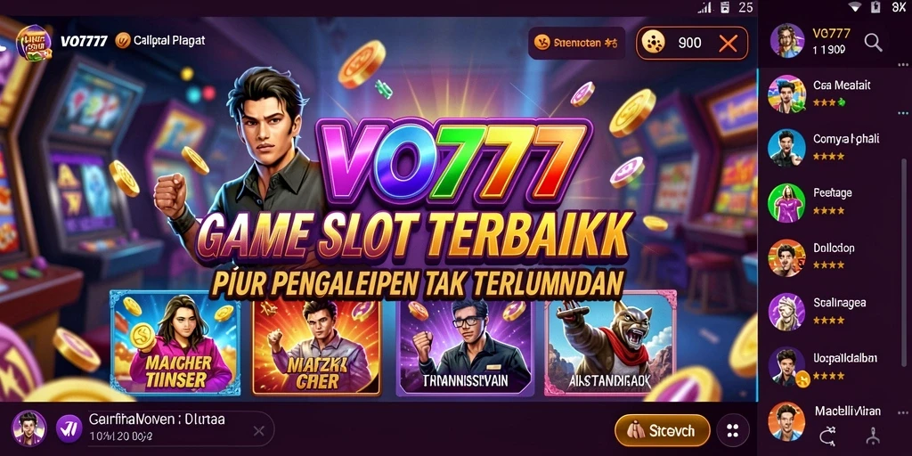 Gameplay Slot VO777 yang seru menanti Anda.