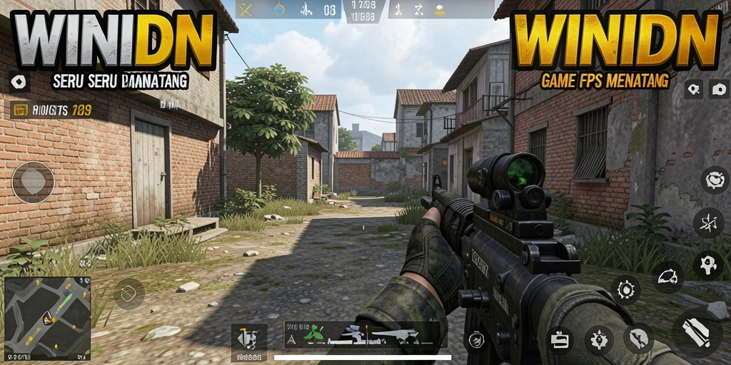 Gameplay seru dan menegangkan di WINIDN.