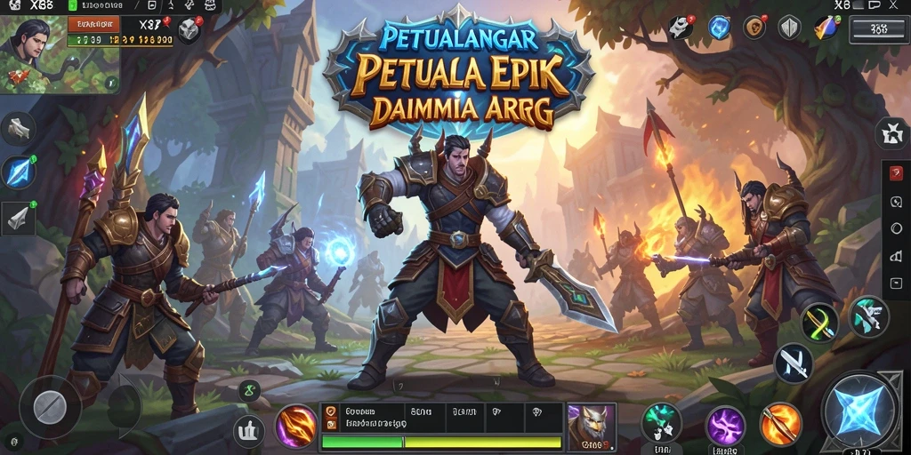 Gameplay ARPG yang menegangkan dengan grafik memukau di X88.