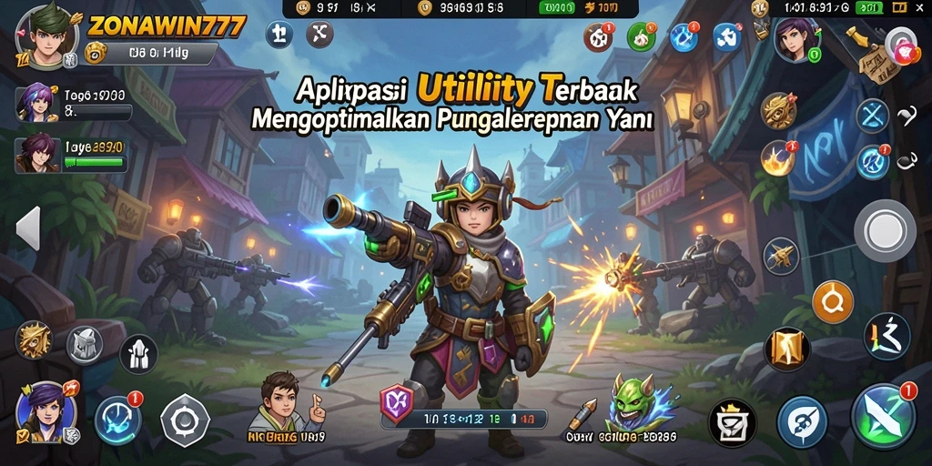 Tampilan antarmuka ZONAWIN777 yang intuitif dan mudah digunakan.