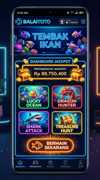 Contoh aplikasi populer yang tersedia di balaitoto.